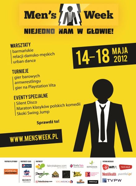 Panowie, nie przegapcie Men's Weeka!