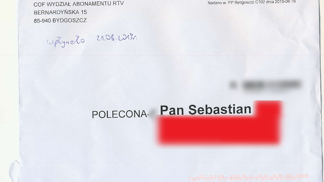 Abonament RTV wciąż płaci blisko co drugi Polak. Poczta Polska egzekwuje należności od reszty