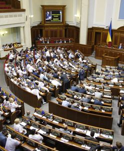 Zakaz wnoszenia broni do parlamentu Ukrainy. Wszystko przez Sawczenko i trzy granaty