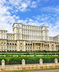 Atrakcje Rumunii - Pałac Parlamentu w Bukareszcie