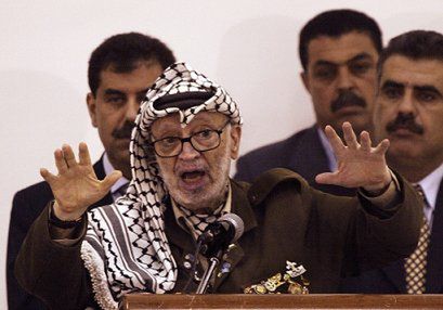 Arafat: władze palestyńskie mają błędy na sumieniu