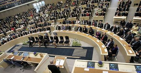 Szwedzki parlament bez alkoholu