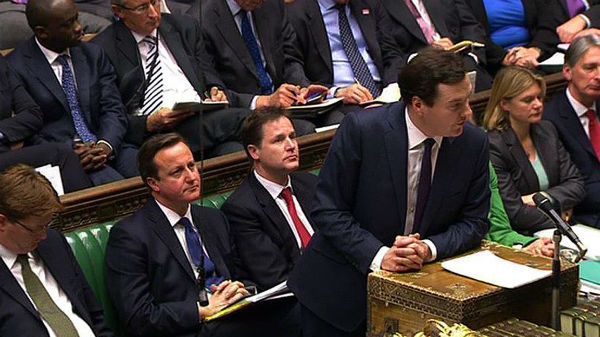 W brytyjskiej Izbie Gmin tez padają mocne słowa