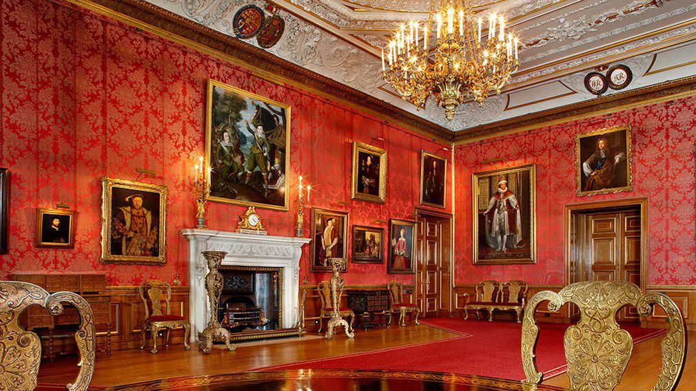 State Apartments w Pałacu Kensington