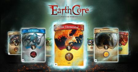 W Earthcore: Shattered Elements najważniejsze jest ryzyko - Polacy rzucają wyzwanie Hearthstone i Magic: The Gathering