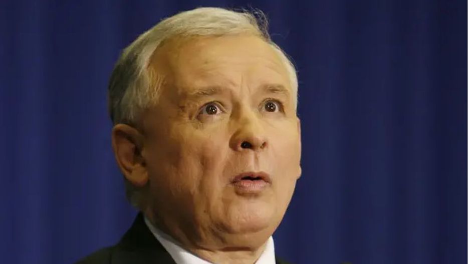Prezes PiS, Jarosław Kaczyński.