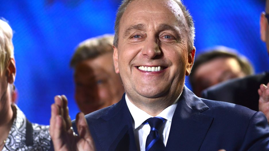 Grzegorz Schetyna mimo porażki zachował optymizm