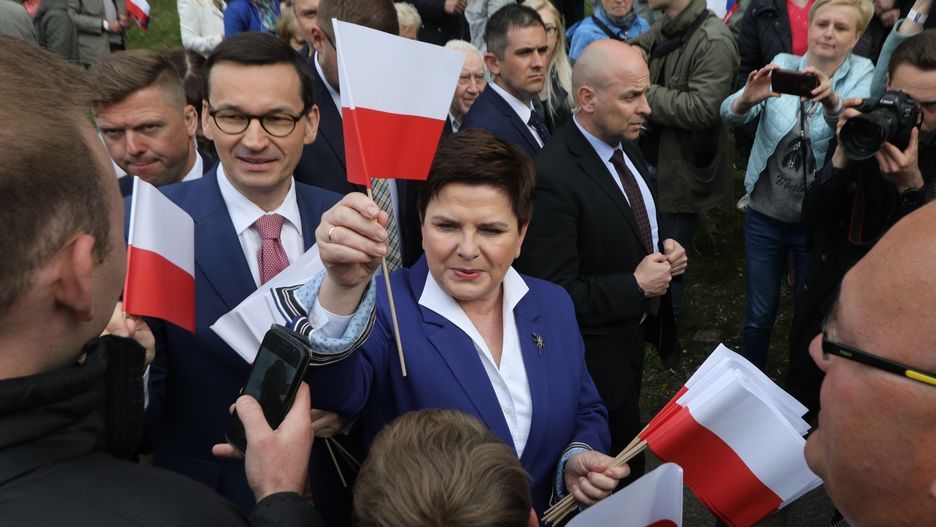 Piknik patriotyczny PiS w Pułtusku.