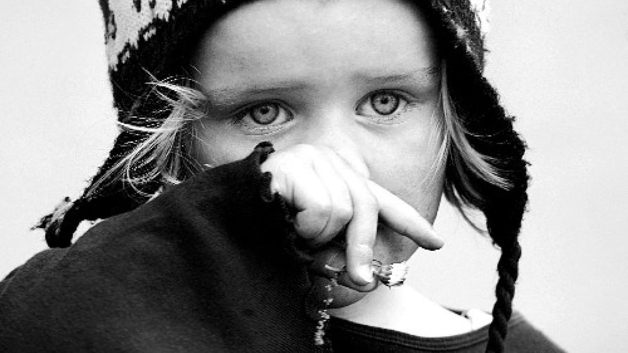 Płakałam po szczeniakach, po ojcu nie potrafiłam