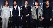 Gwiazdy na otwarciu aparthotelu Varsovia Apartamenty Kasprzaka: Eva Minge, Radosław Majdan, Sławek Uniatowski, Jakub Kucner