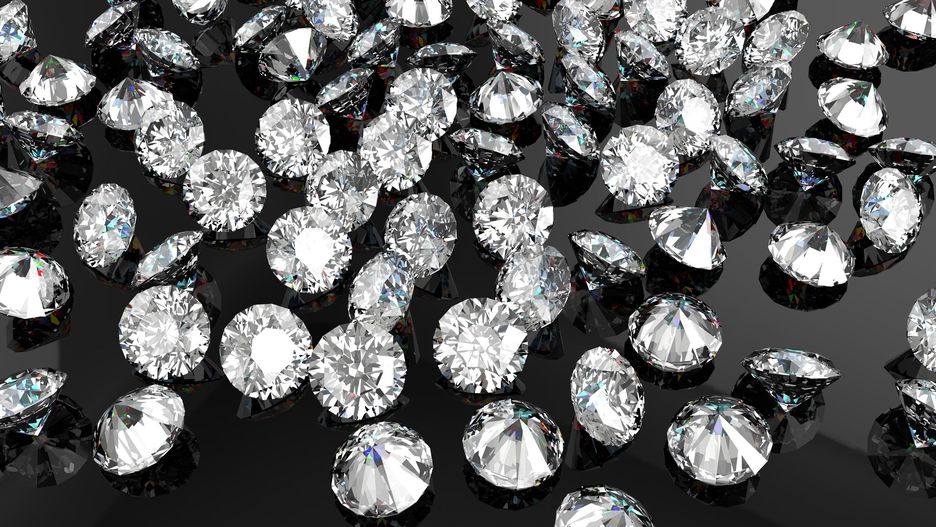 Diamenty były warte blisko 8 mln złotych