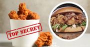Sekretne menu w KFC. Tajne hasło pozwoli Ci zamówić wyjątkowego burgera tylko dla wtajemniczonych