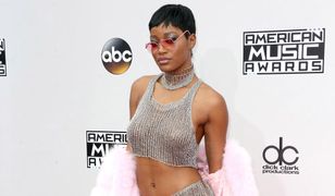 Keke Palmer w kusej kreacji. Seksowna?