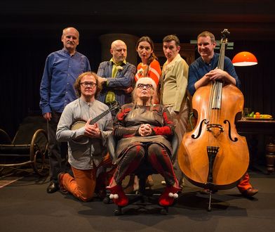 "Przybora na 102". Umer i Mumio w szalonym spektaklu