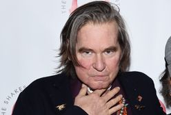 Val Kilmer przez chorobę ledwo mówi. Nie przeszkadza mu to grać w filmach