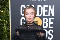 Jodie Comer na czerwonym dywanie. Piękna aktorka w brzydkiej sukience