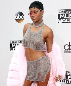 Keke Palmer w kusej kreacji. Seksowna?