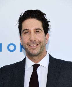 David Schwimmer ma nową dziewczynę? Przynajmniej tak donosi prasa