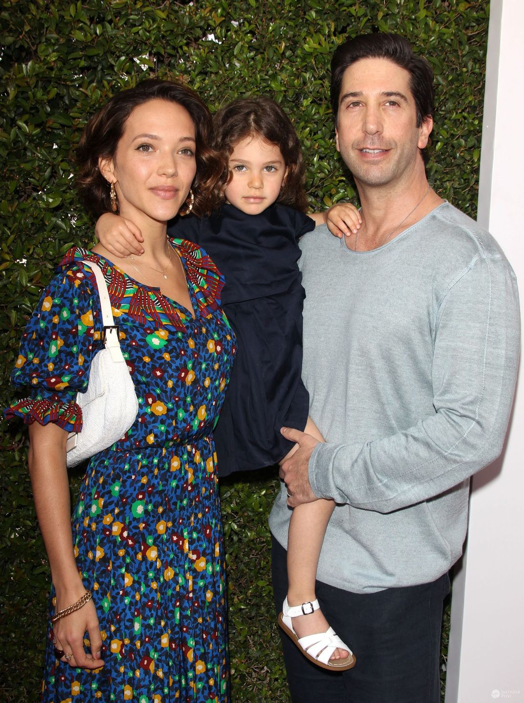 David Schwimmer i Zoe Buckman rozwodzą się