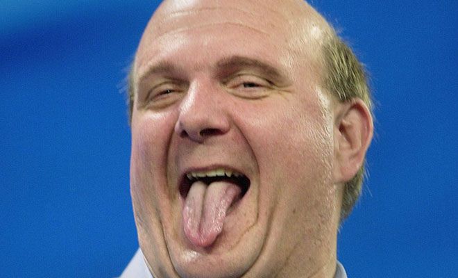 Ballmer mówi, że nie powiedział nic nowego