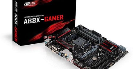 Asus A88X-Gamer - płyta główna FM2+ z funkcjami dla graczy