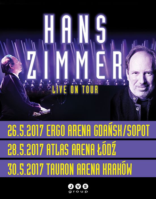 Hans Zimmer wraca w maju do Polski. Bilety na niezwykłe koncerty już w sprzedaży