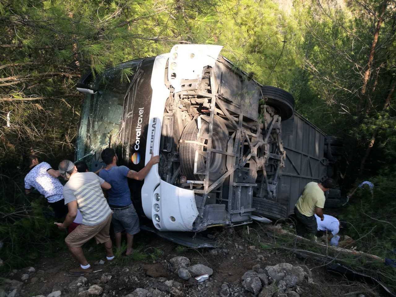 Turcja. Wypadek autobusu z turystami. Polacy wśród poszkodowanych