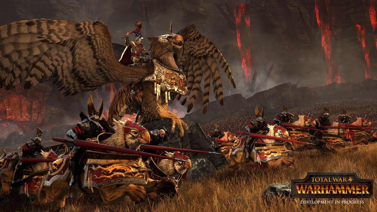 Grimgor Ironhide popisuje się elokwencją na fabularnym zwiastunie Total War: Warhammer