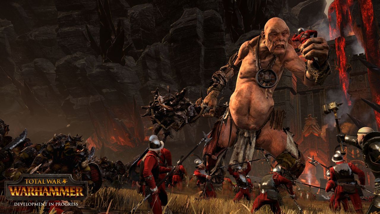Znajdziecie 16 minut dla krasnoludów w Total War: Warhammer?