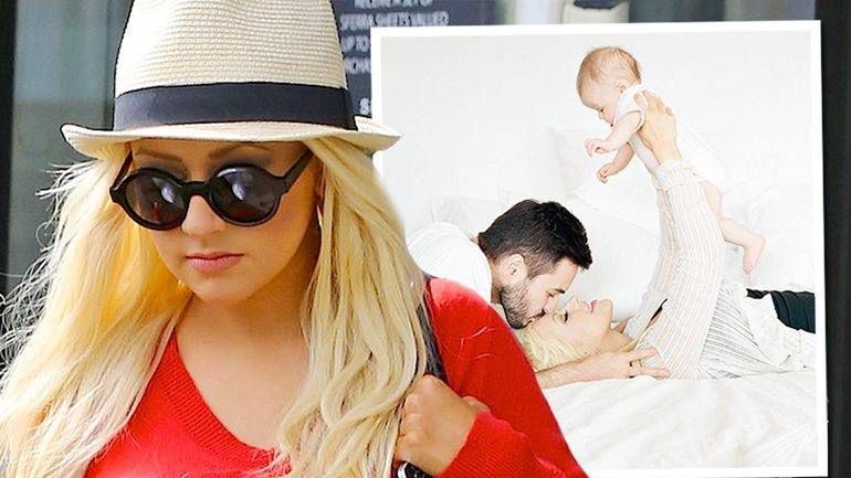 Pierwsze urodziny Summer Rain córki Christiny Aguilery