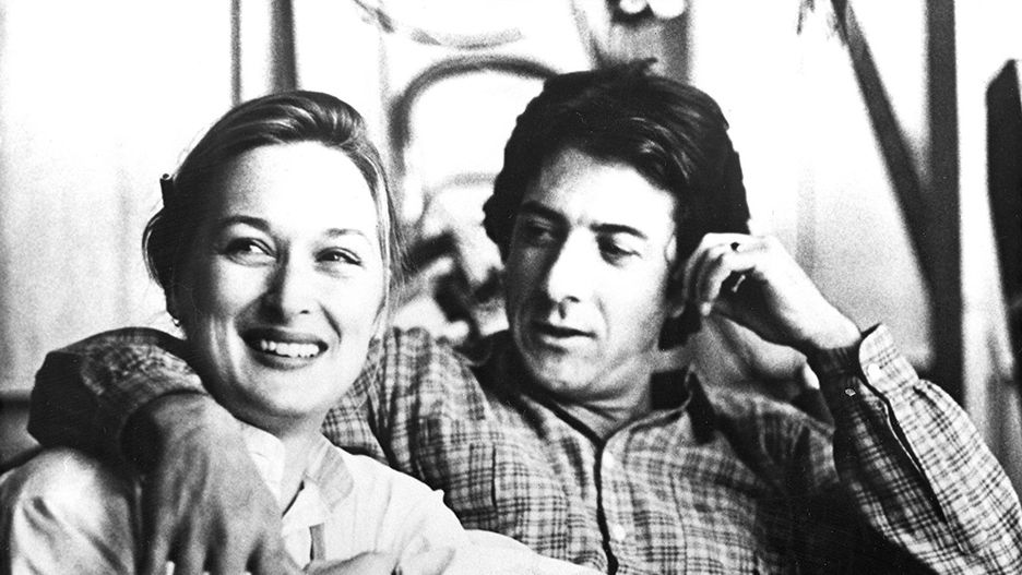 Meryl Streep i Dustin Hoffman w filmie "Sprawa Kramerów" (1979)