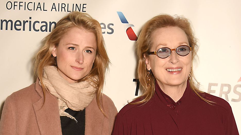 Meryl Streep i jej najstarsza córka Mamie Gummer w 2015 roku
