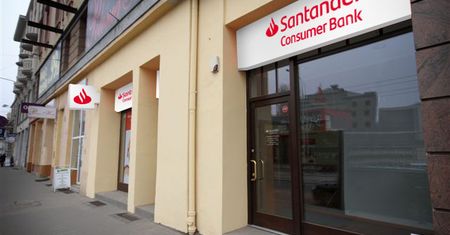 Santander Consumer Bank zamierza zwolnić maks. 430 osób do 31 III 2021