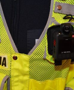 Policja przetestowała osobiste kamery. Dla drogówki to poważna broń