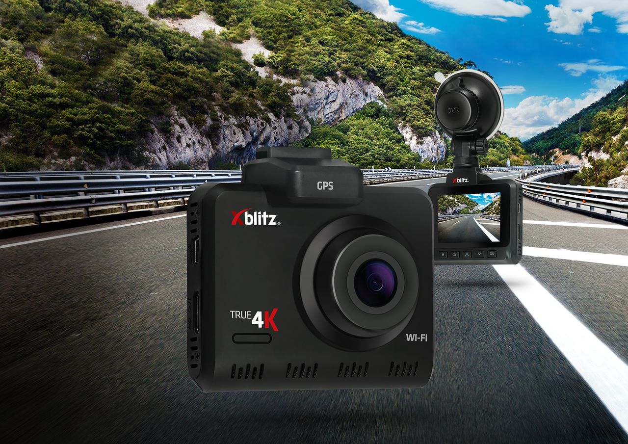 W końcu prawdziwa rewolucja! Najlepsza kamera samochodowa z prawdziwym 4K – Xblitz True 4K