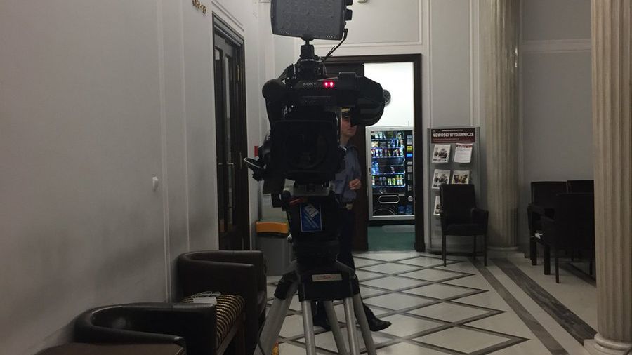 W Sejmie trwa protest rodziców osób niepełnosprawnych