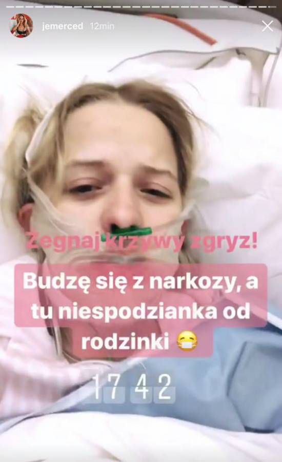 Jessica Mercedes jest już po operacji