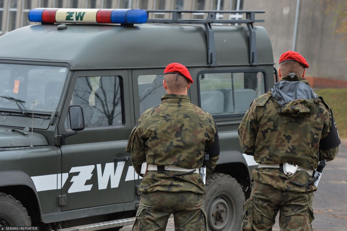 Koronawirus w Polsce. Wojsko pomoże policji w patrolowaniu ulic