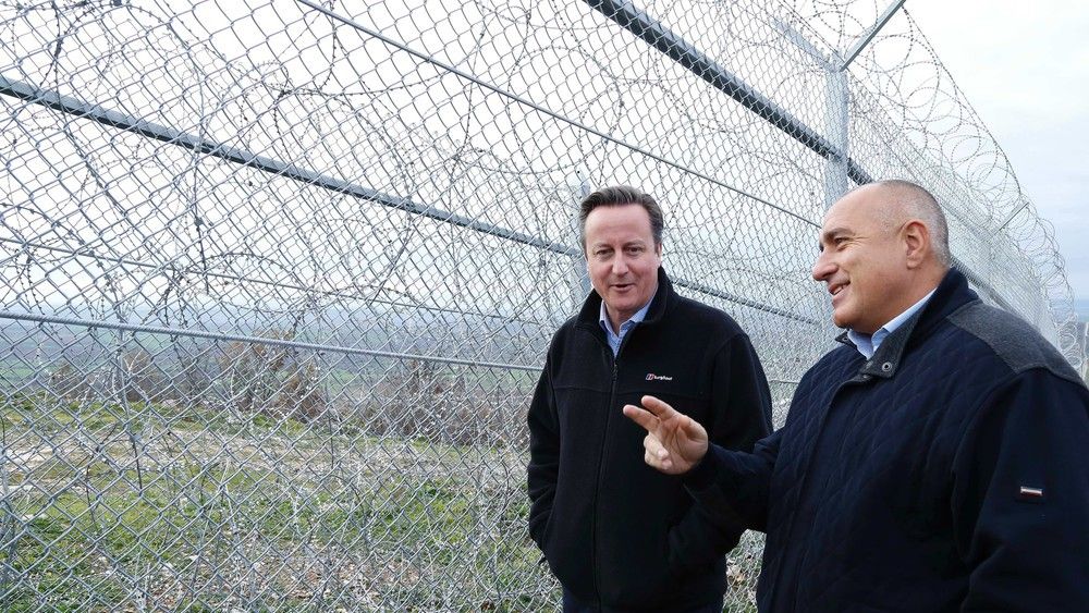 David Cameron w Bułgarii