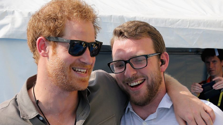 Księże Harry i JJ Chalmers, USA 2016 r.