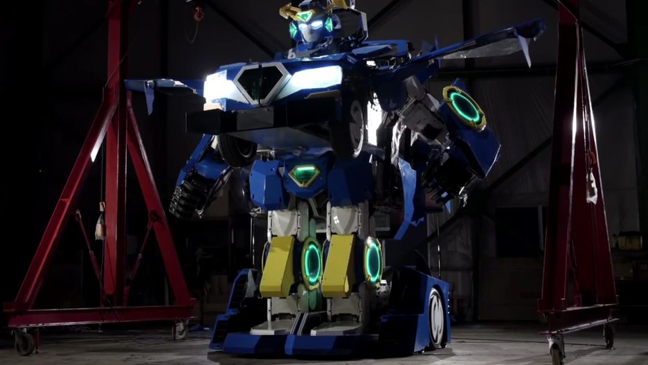 Wygląda jak żywo wyjęty z serii "Transformers"