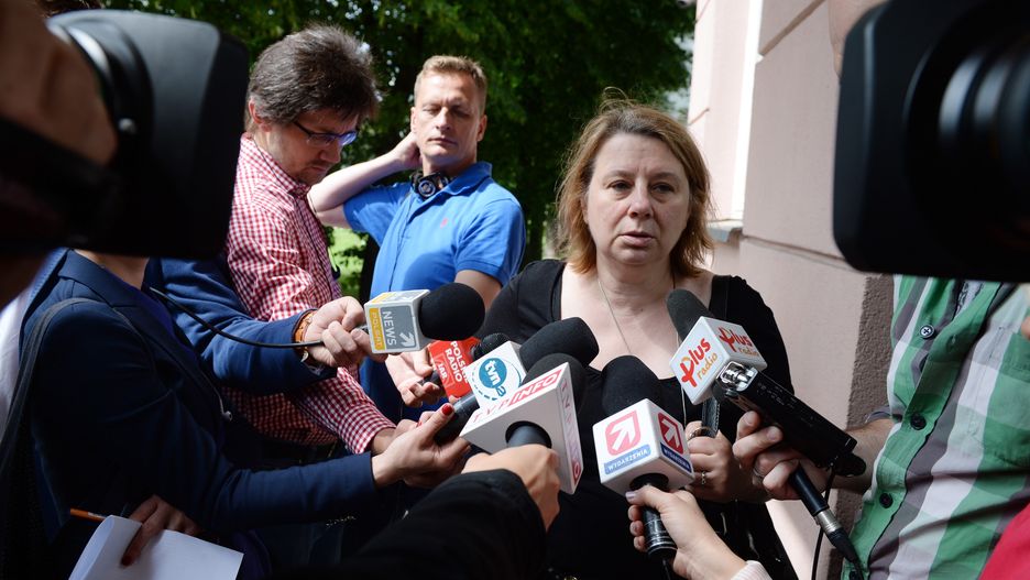 Według Magdaleny Merty sprawa katastrofy była niewygodna dla ówczesnej władzy