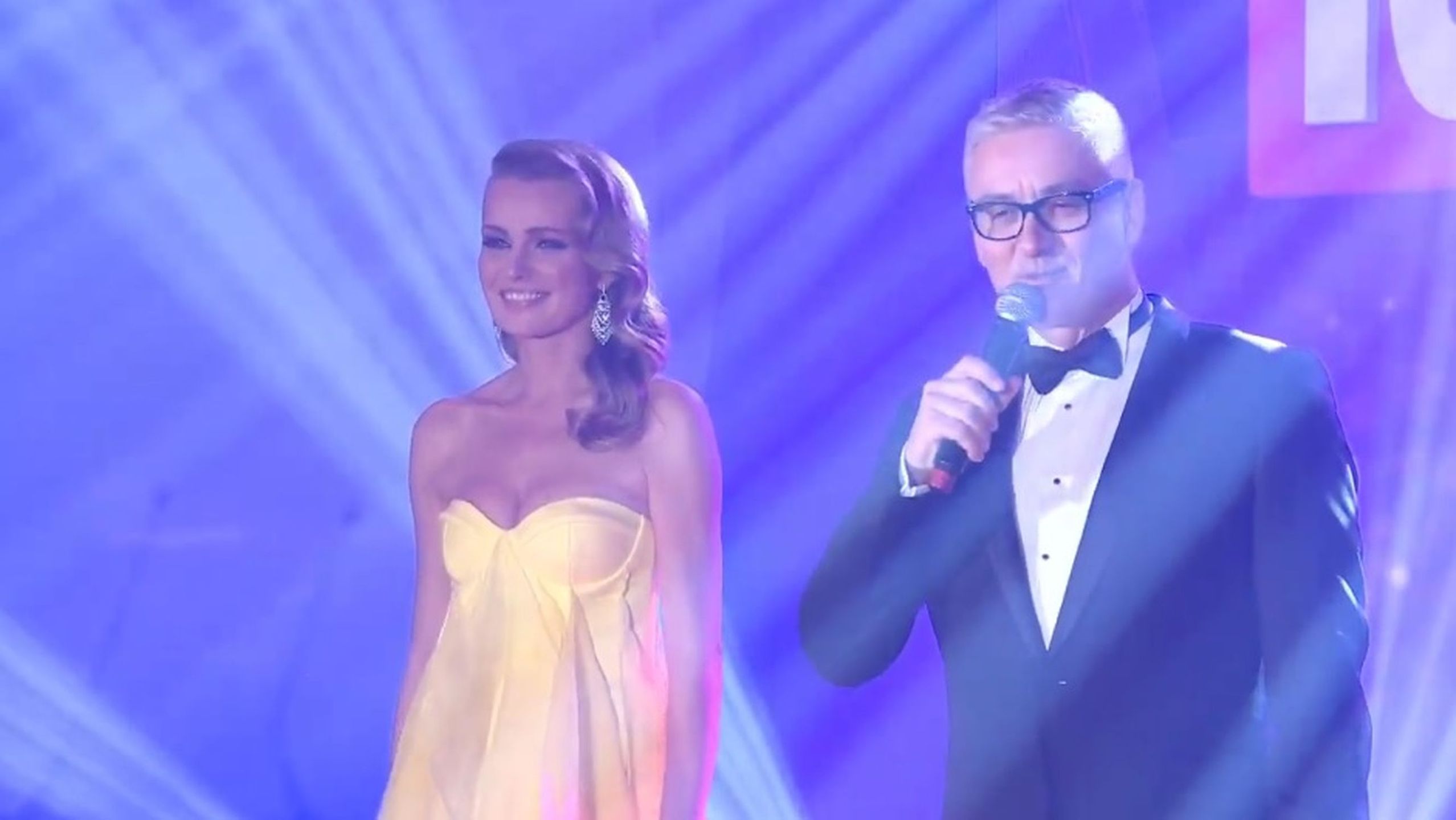 Agnieszka Cegielska i Artur Orzech prowadzili galę Telekamer 2019
