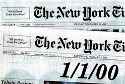 "New York Times" w mniejszym formacie