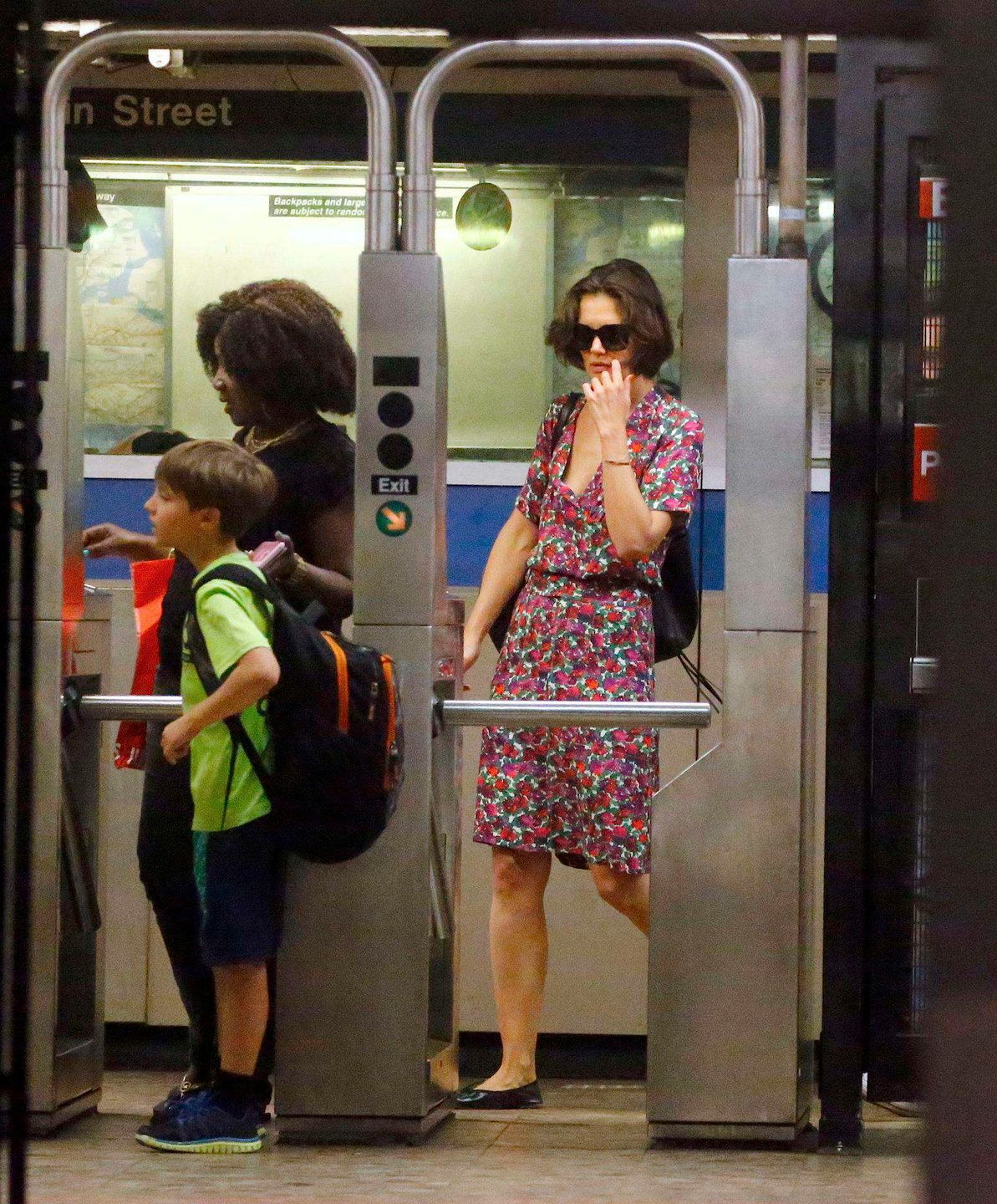 Katie Holmes zaniedbała się