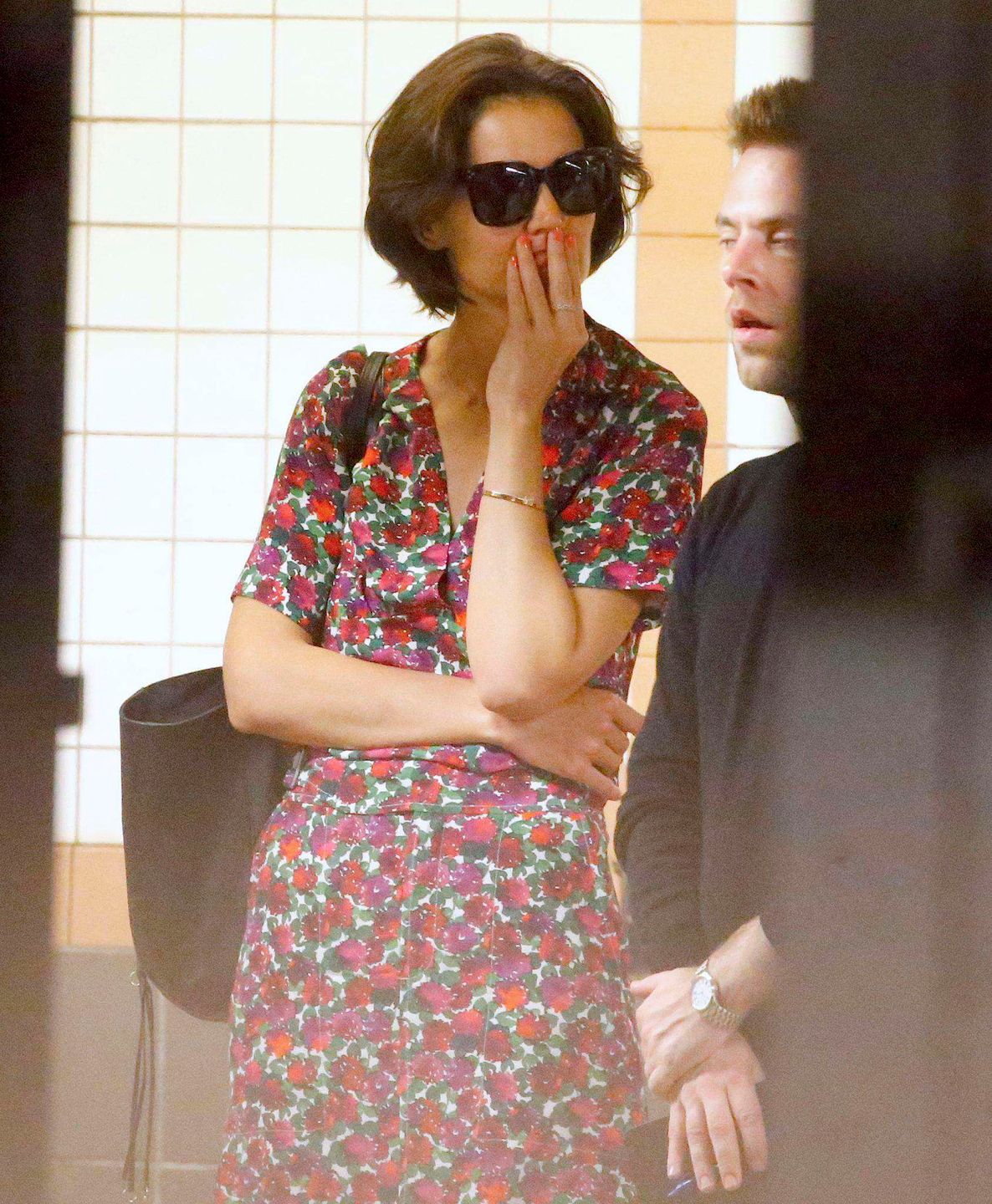Katie Holmes zaniedbała się