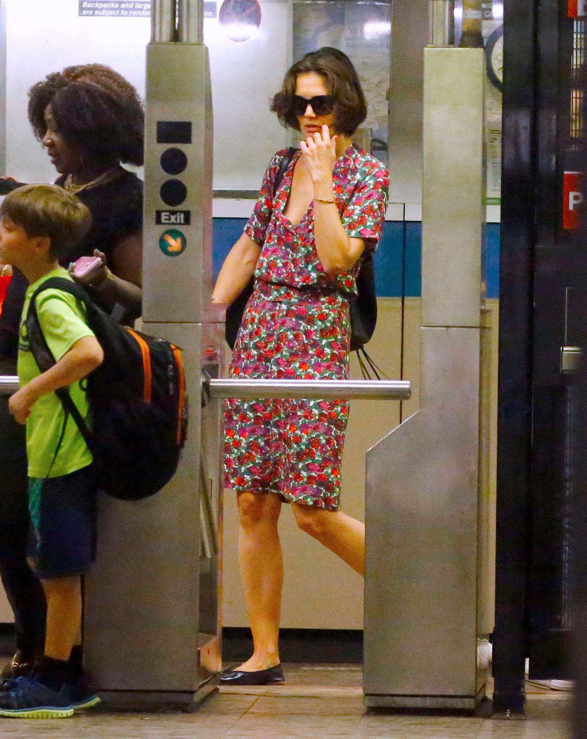 Katie Holmes zaniedbała się