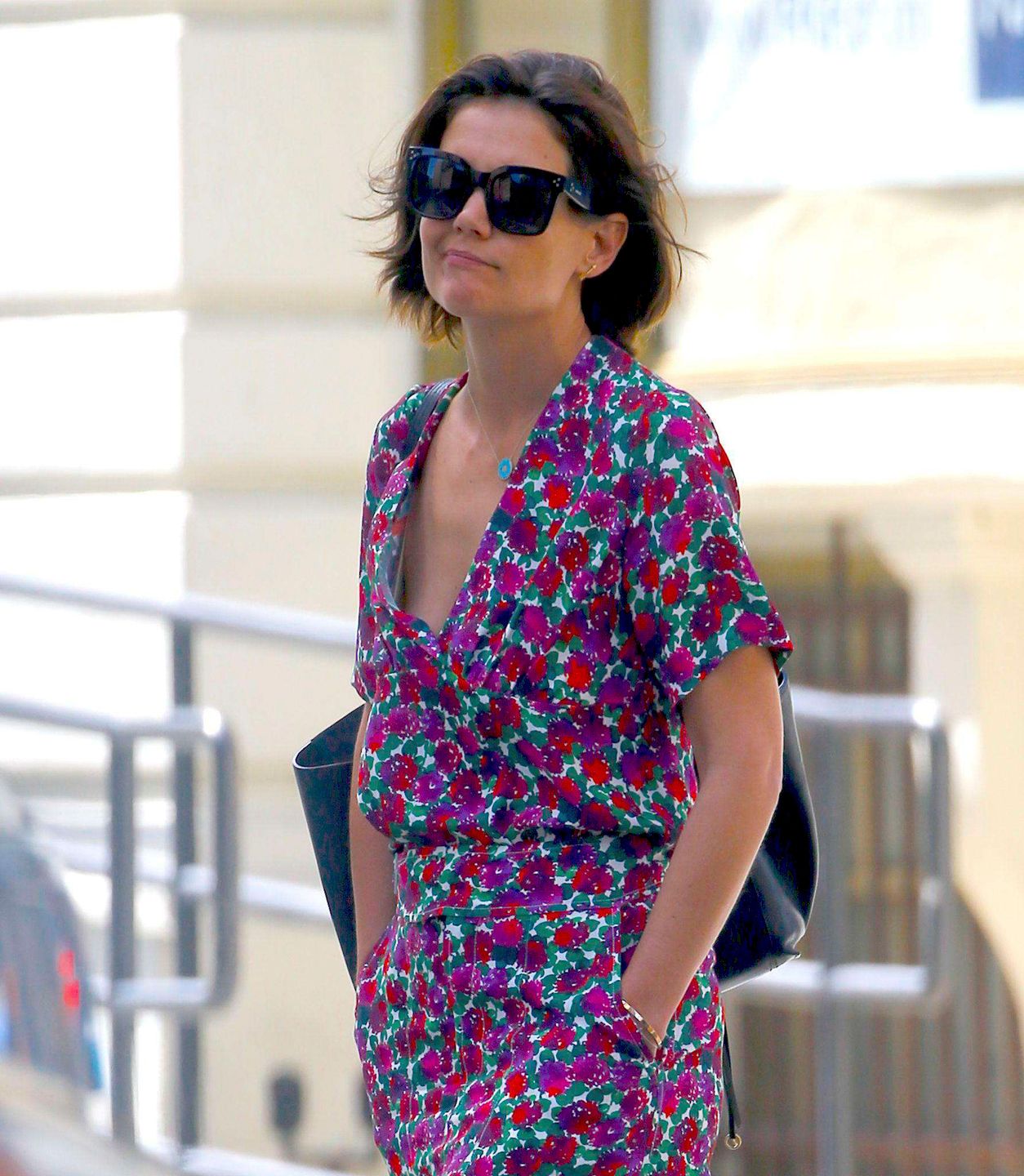 Katie Holmes zaniedbała się