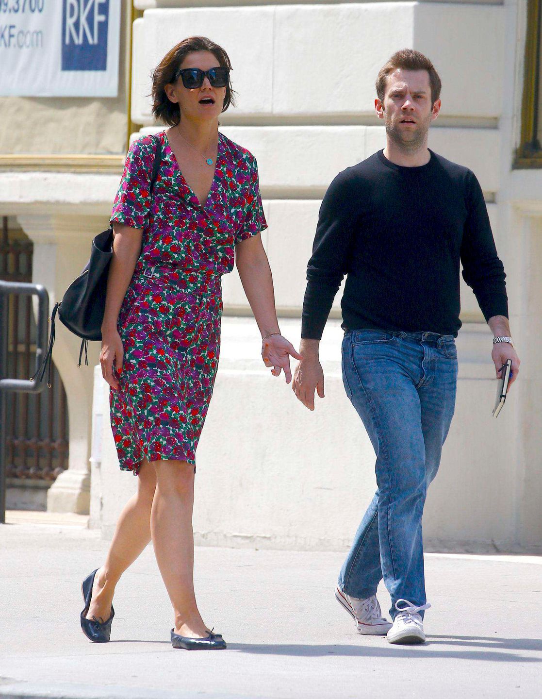 Katie Holmes zaniedbała się