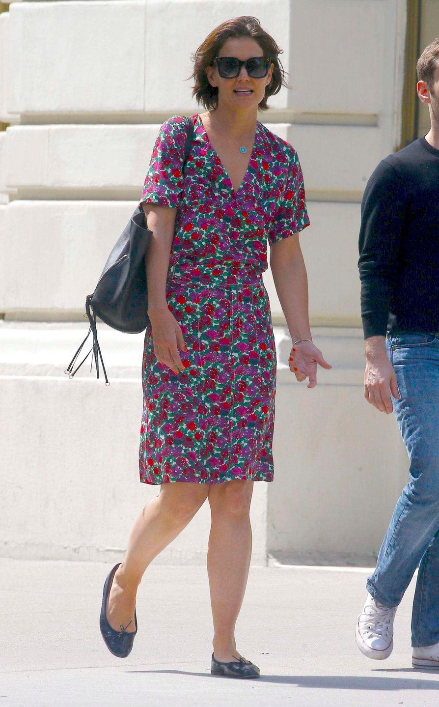 Katie Holmes zaniedbała się